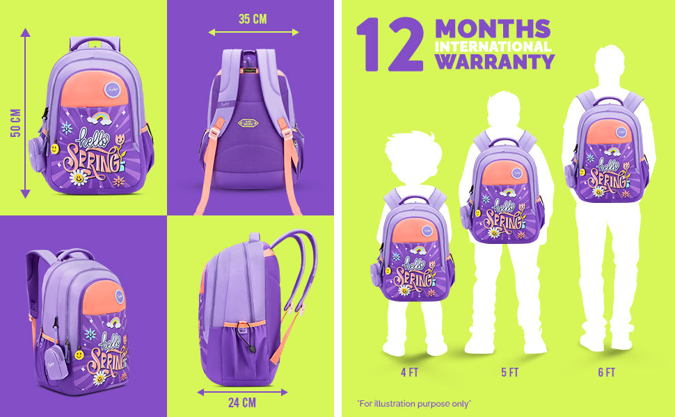 Skybags SPRING 01 SCHOOL BACKPACK-37L