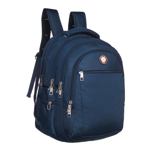 Dhariwal Unisex Dual Compartment Laptop Backpack With Rain Cover 51L LB-106