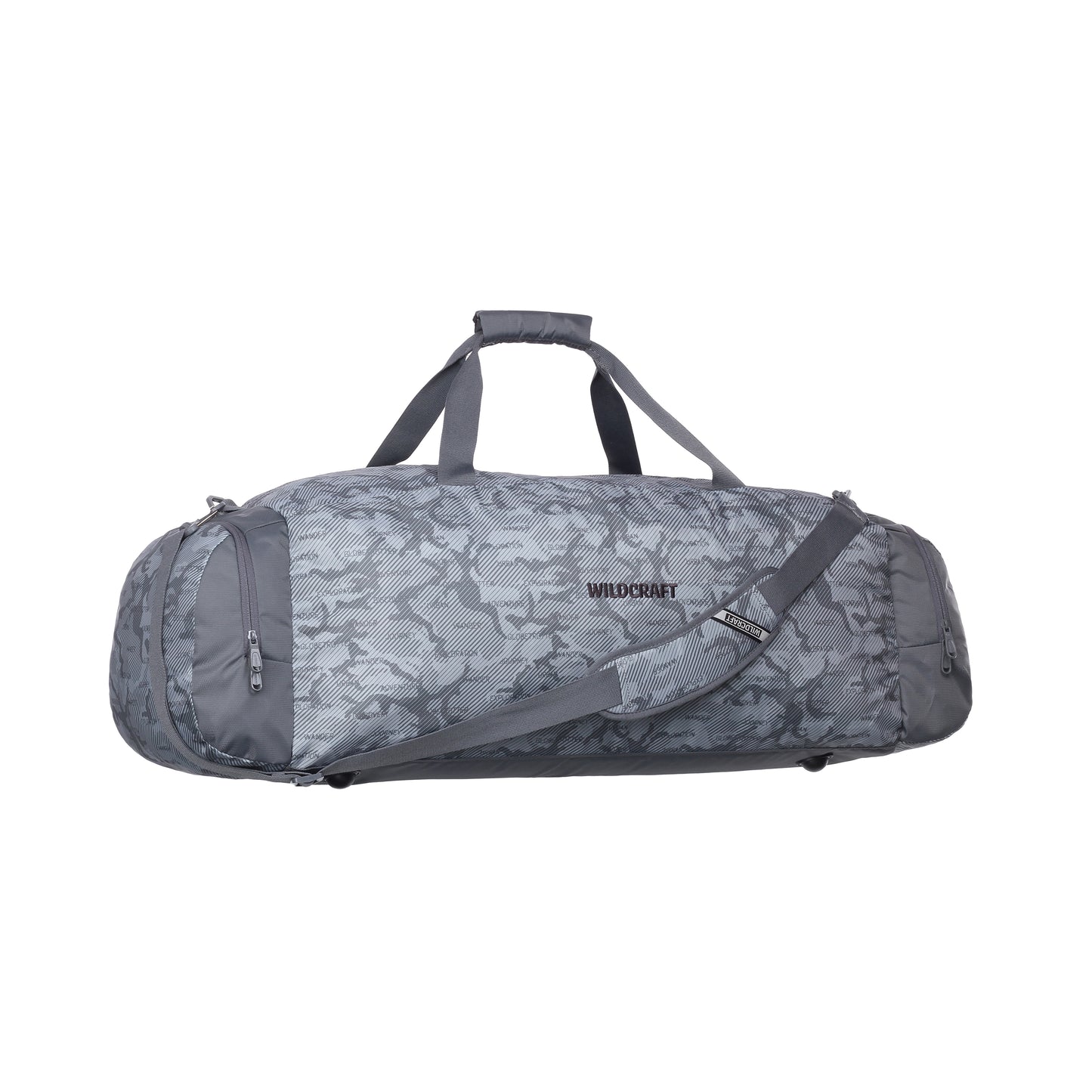Wildcraft Duffle Bag, Large Capacity, Polyester Material, Multiple Compartments, Unisex Travel and Sports Bag