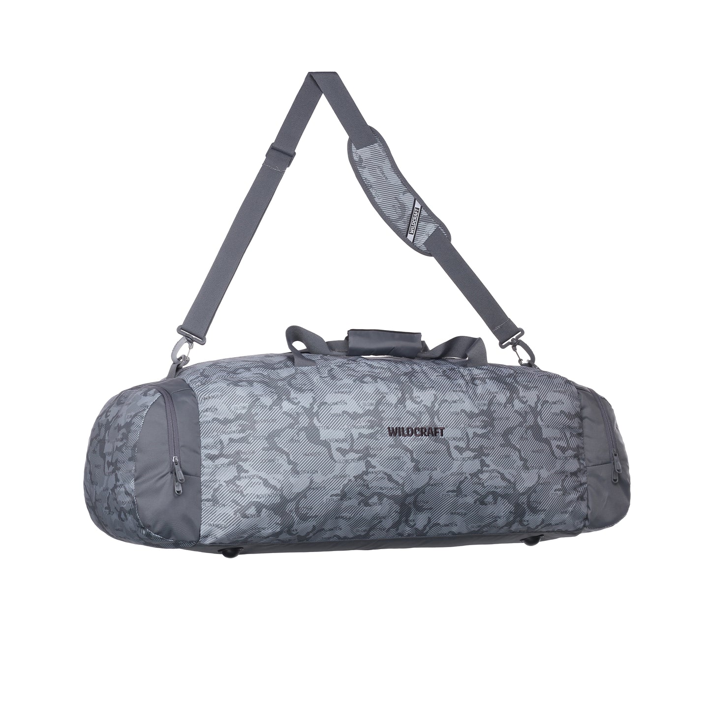 Wildcraft Duffle Bag, Large Capacity, Polyester Material, Multiple Compartments, Unisex Travel and Sports Bag