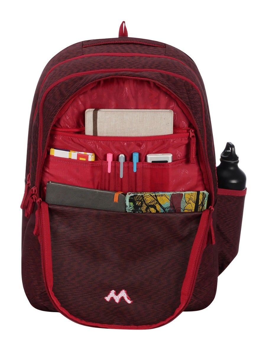Wildcraft Bravo 45L Backpack with Rain Cover (12956)