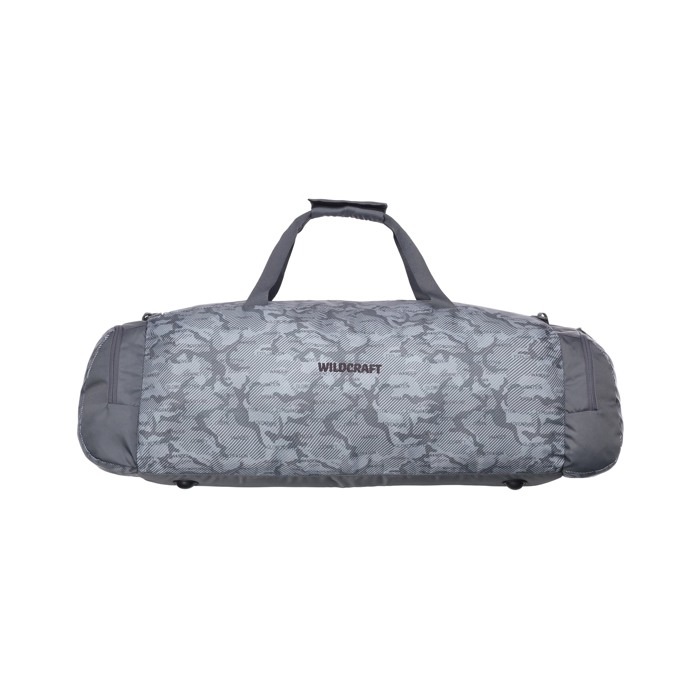Wildcraft Duffle Bag, Large Capacity, Polyester Material, Multiple Compartments, Unisex Travel and Sports Bag