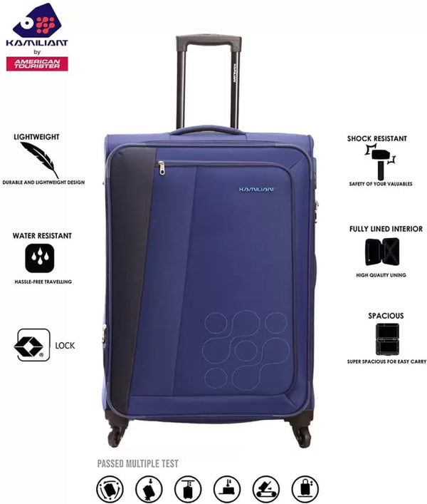 Kamiliant by American Tourister Kam Kampala Soft Luggage Suitcase