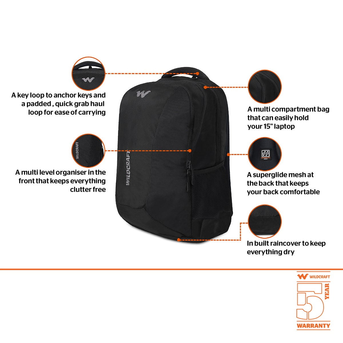 Trident 2.0 Laptop Backpack WC-12158