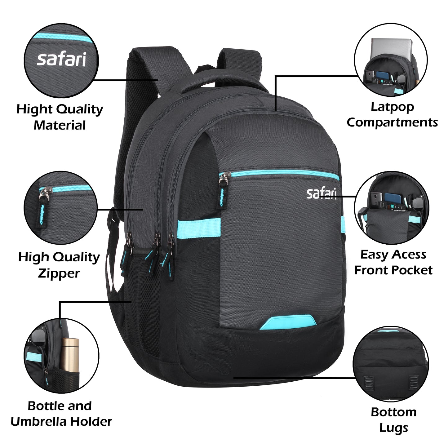 Safari Trixy 36L Formal Backpack