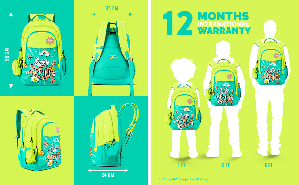 Skybags SPRING 01 SCHOOL BACKPACK-37L