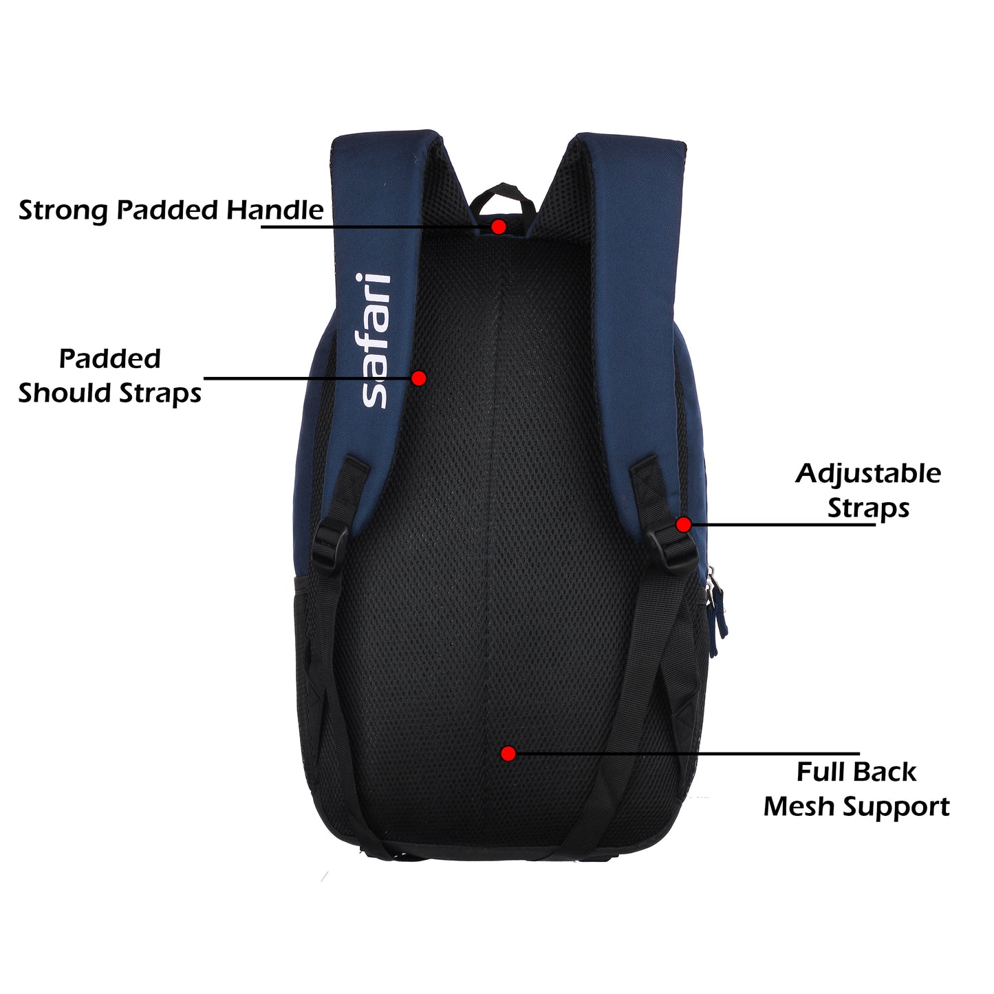 Safari Trixy 36L Formal Backpack