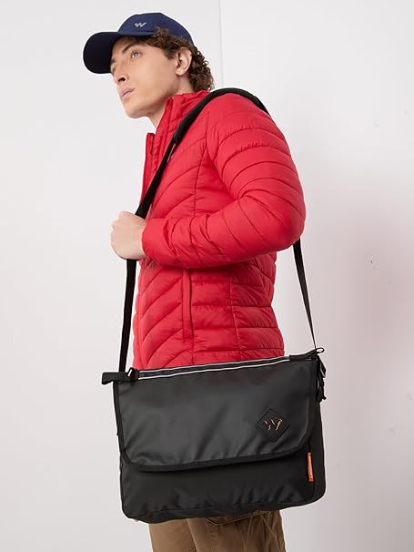 Wildcraft Dark Edition 20 Sling & Messenger Bag