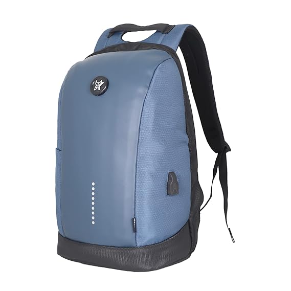 Arctic Fox Slope Anti-Theft Backpack | 23 Ltr Capacity|Water Resistant | Multipurpose Backpack |Rain Cover| Trolley sleeve 15.6 Inches Unisex Laptop Bag with USB Charging Port