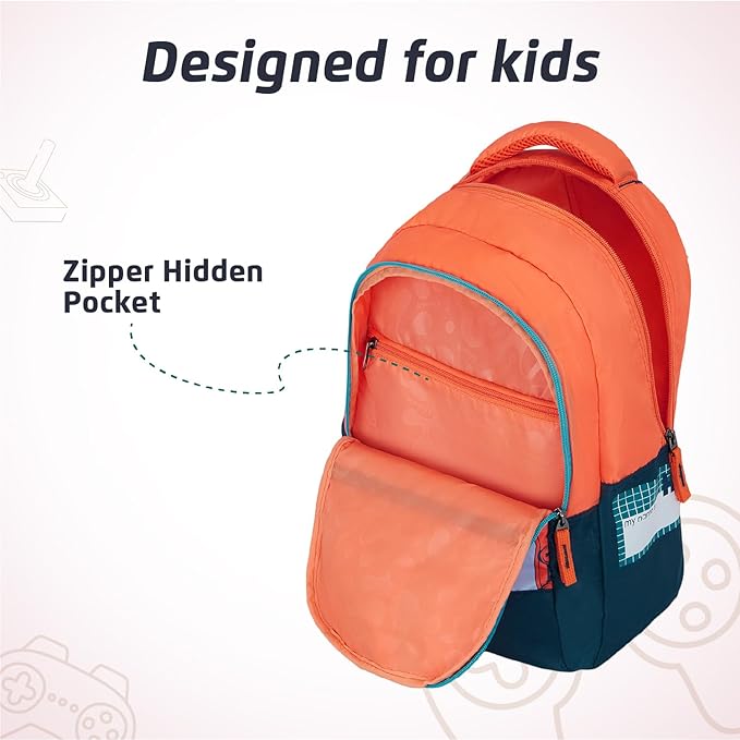 SAFARI GAMER Medium 23 L Backpack