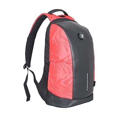 Arctic Fox Slope Anti-Theft Backpack | 23 Ltr Capacity|Water Resistant | Multipurpose Backpack |Rain Cover| Trolley sleeve 15.6 Inches Unisex Laptop Bag with USB Charging Port