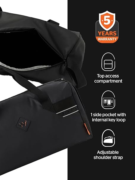 Wildcraft Dark Edition 40 Duffels