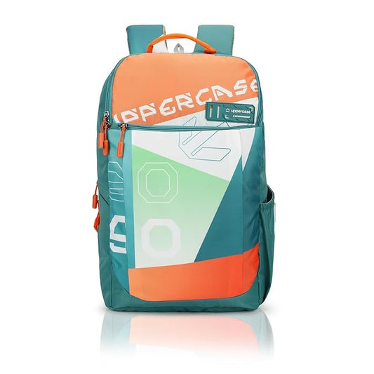 Uppercase Campus 2501 Sustainable School Backpack-27L