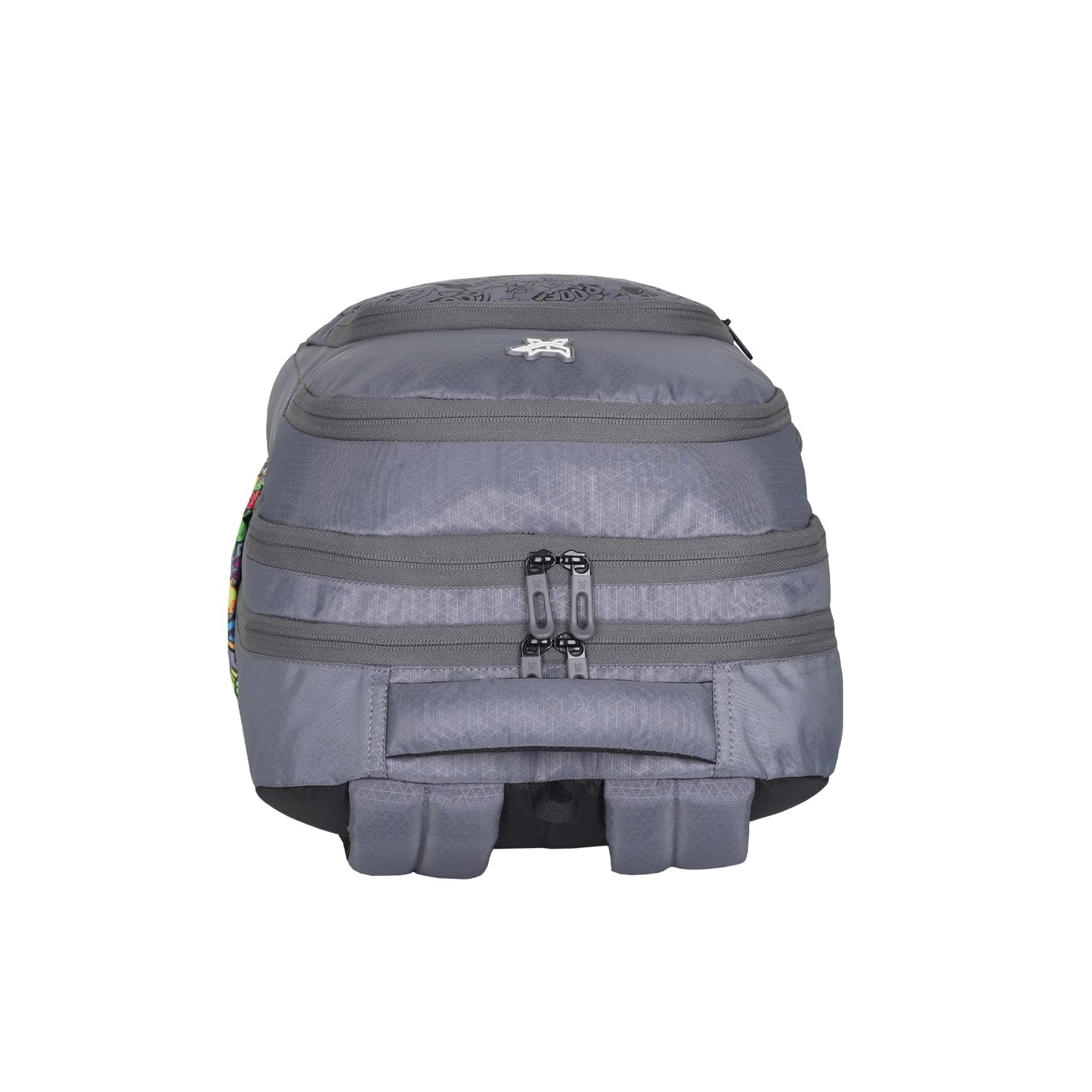 Arctic Fox Comic Castel Rock School Backpack for Boys and Girls- 33 Liters