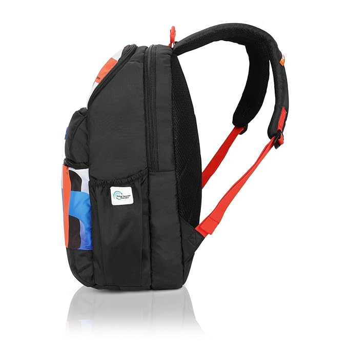 Uppercase Campus 2502 Sustainable School Backpack-27L