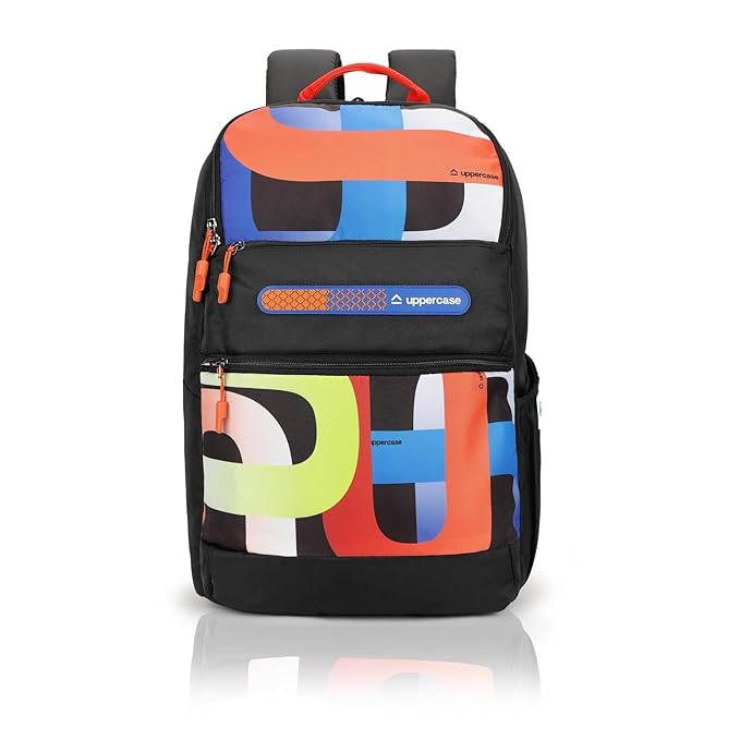 Uppercase Campus 2502 Sustainable School Backpack-27L