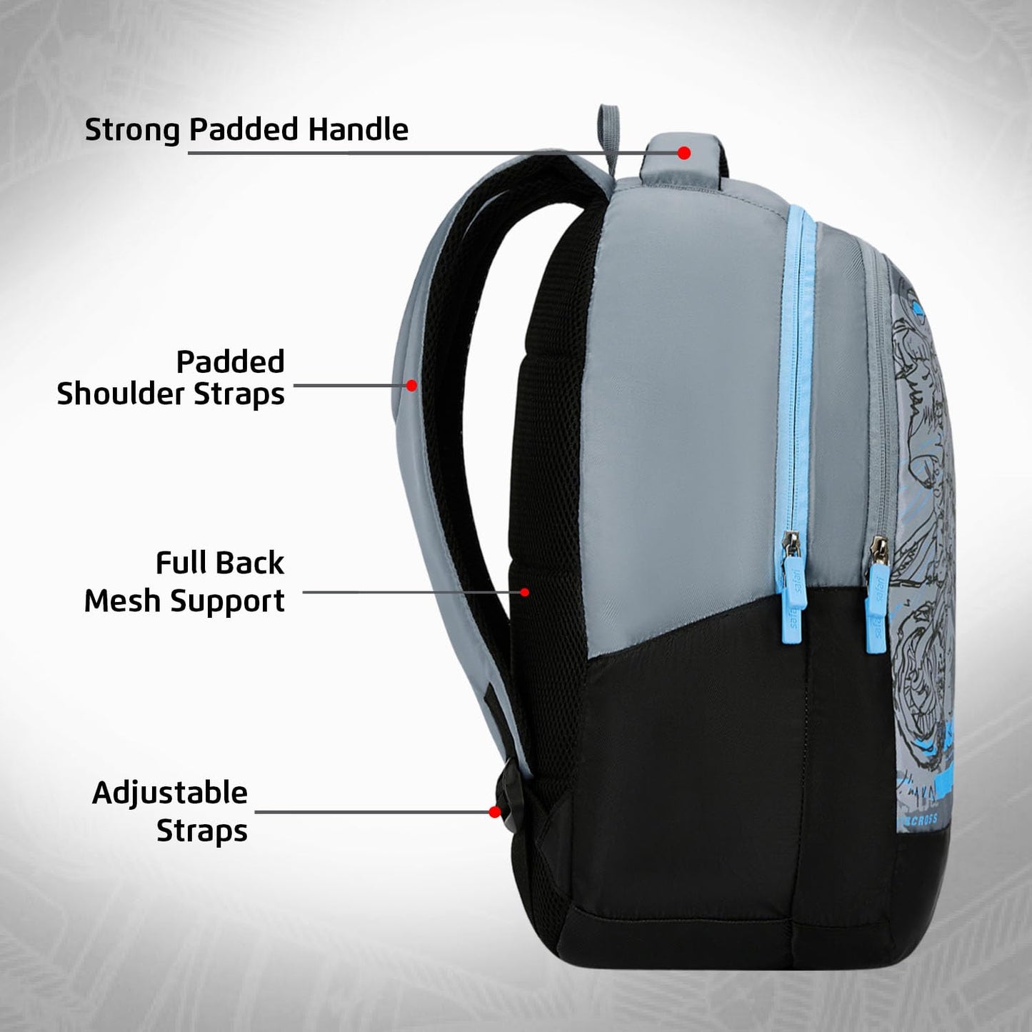 SAFARI  Duplex 4 Large 32 L Backpack