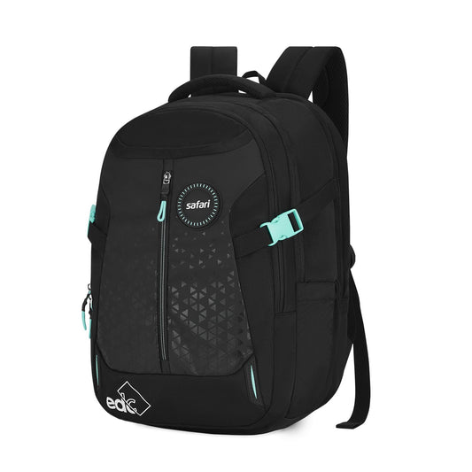 Safari 43L Expand 16 Expandable Laptop Bag with Armor Base, Raincover