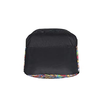 Arctic Fox Comic Castel Rock School Backpack for Boys and Girls- 33 Liters