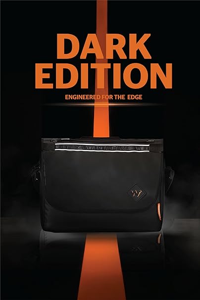 Wildcraft Dark Edition 20 Sling & Messenger Bag