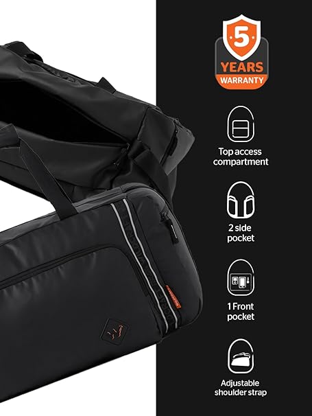 Wildcraft Dark Edition 25 Duffels