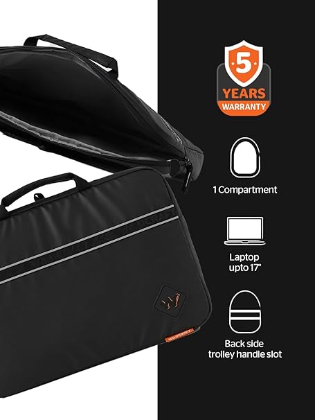 Wildcraft Dark Edition 15 Laptop Sleeve