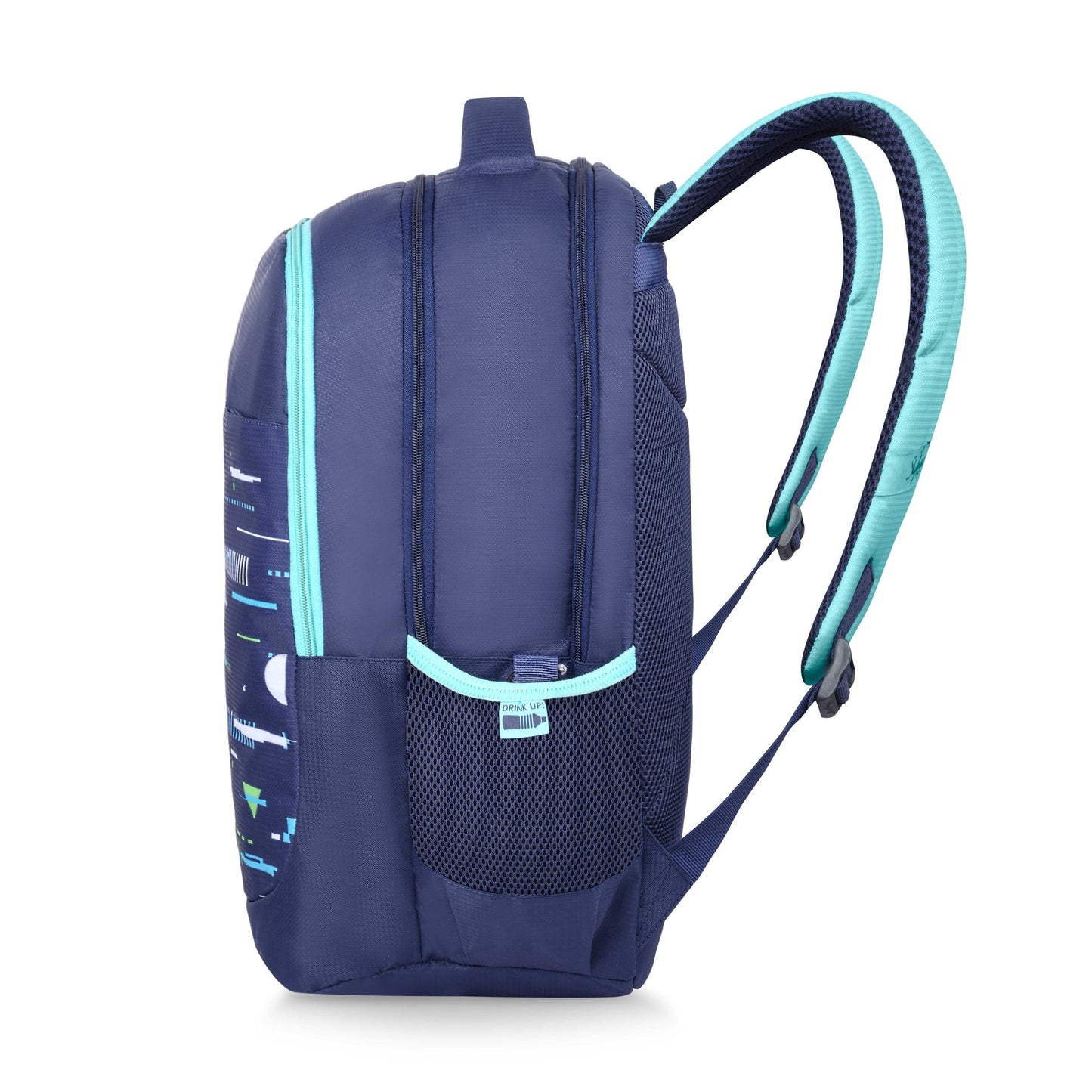 Skybags Squad 07 38L Backpack