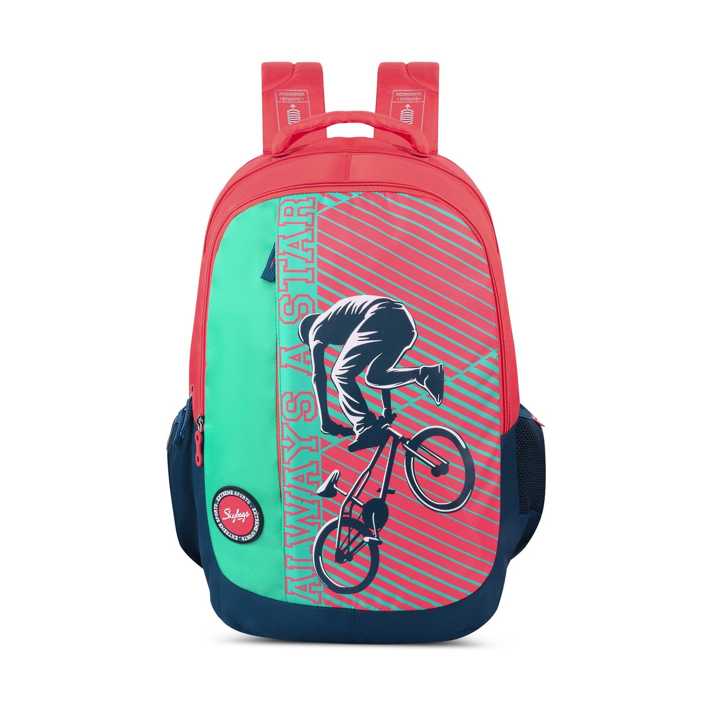 Skybags Squad Pro 02 41L Backpack