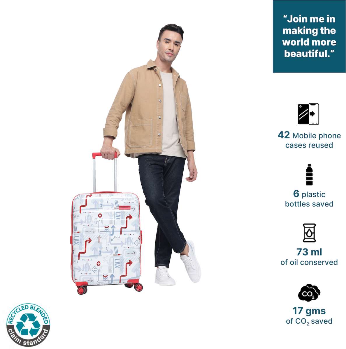 Uppercase JFK Plus TSA Lock, Hard Trolley