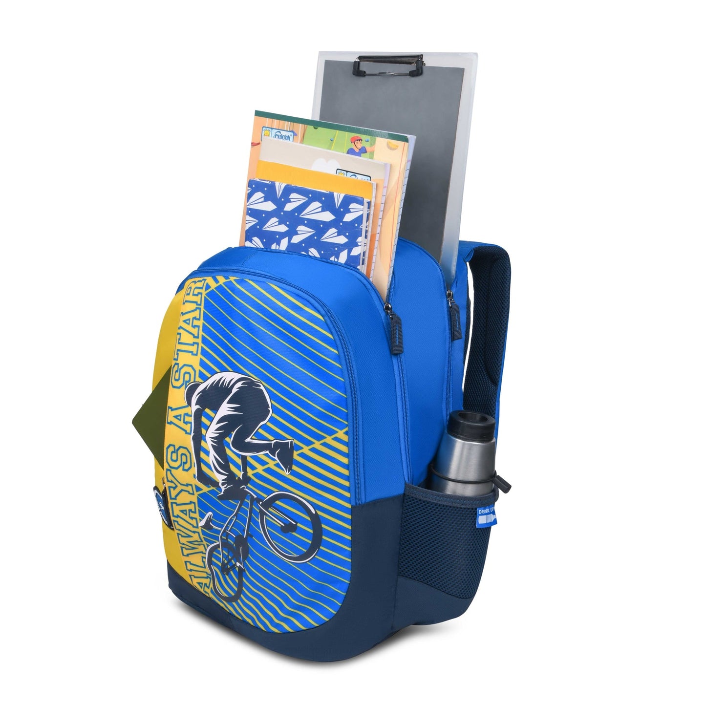 Skybags Squad Pro 01 41L Backpack