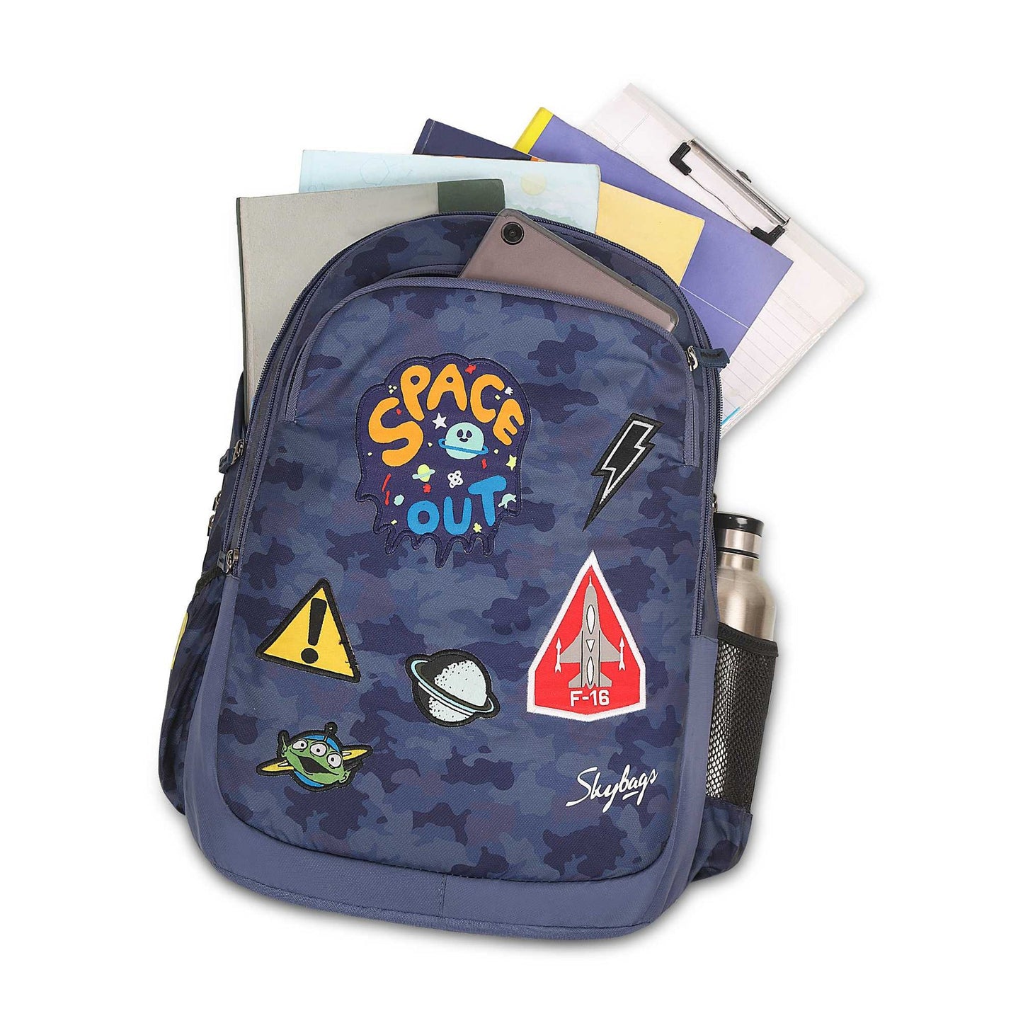 Skybags Squad 09 38L Backpack