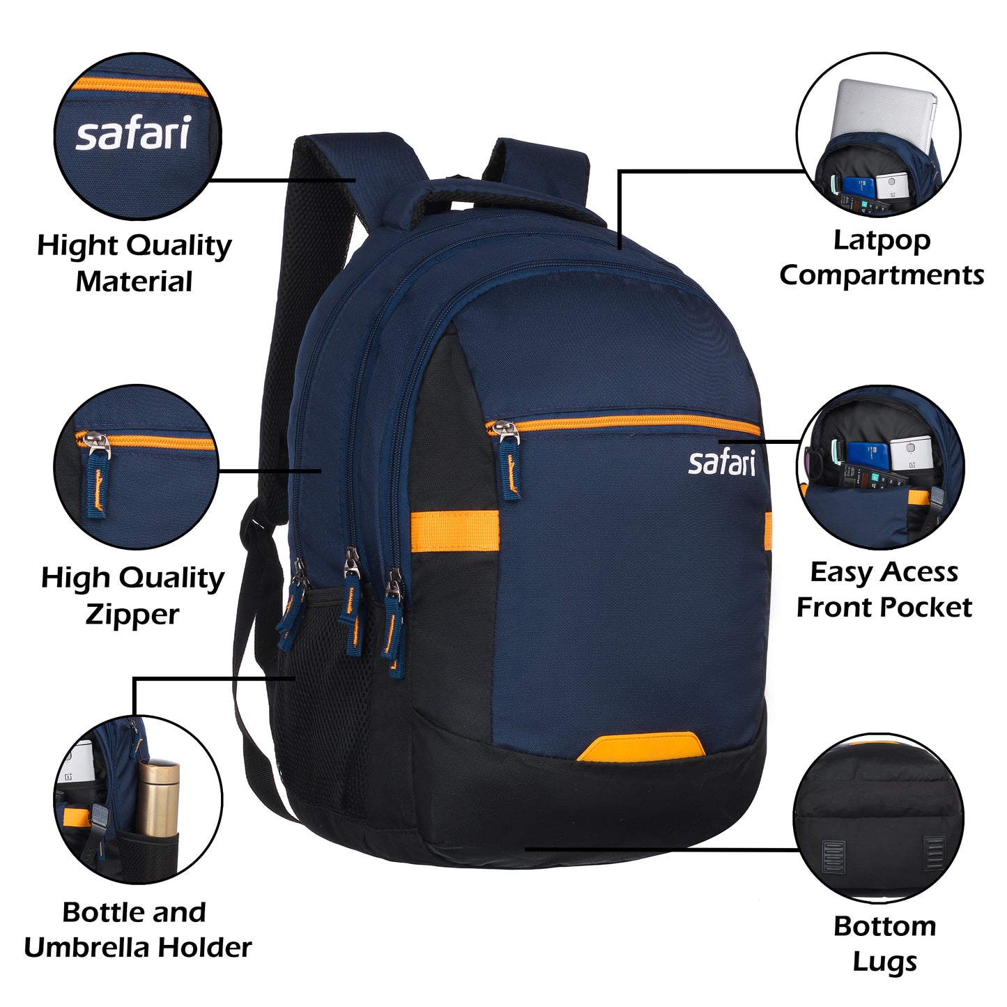 Safari Trixy 36L Formal Backpack