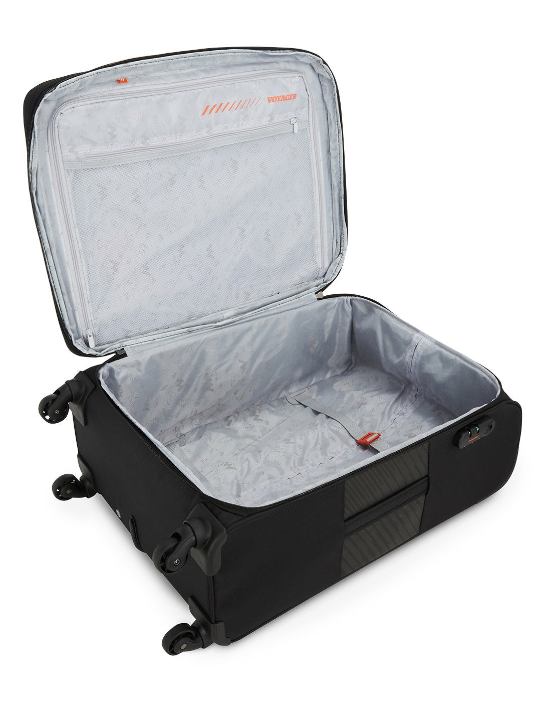 Wildcraft Sirius Soft Trolley Suitcase (12209)