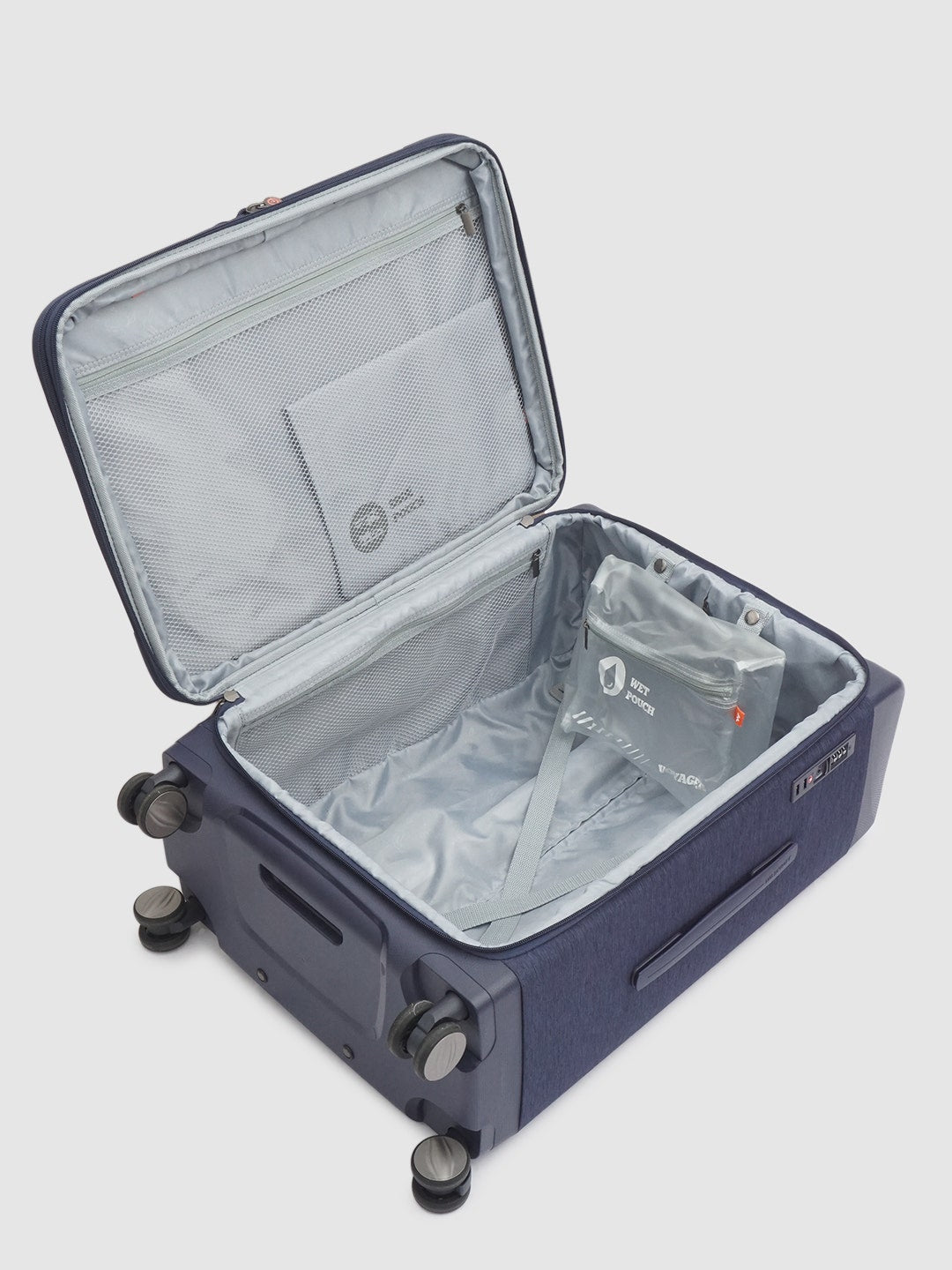 Wildcraft Capella Hybrid Trolley Suitcase (12214)