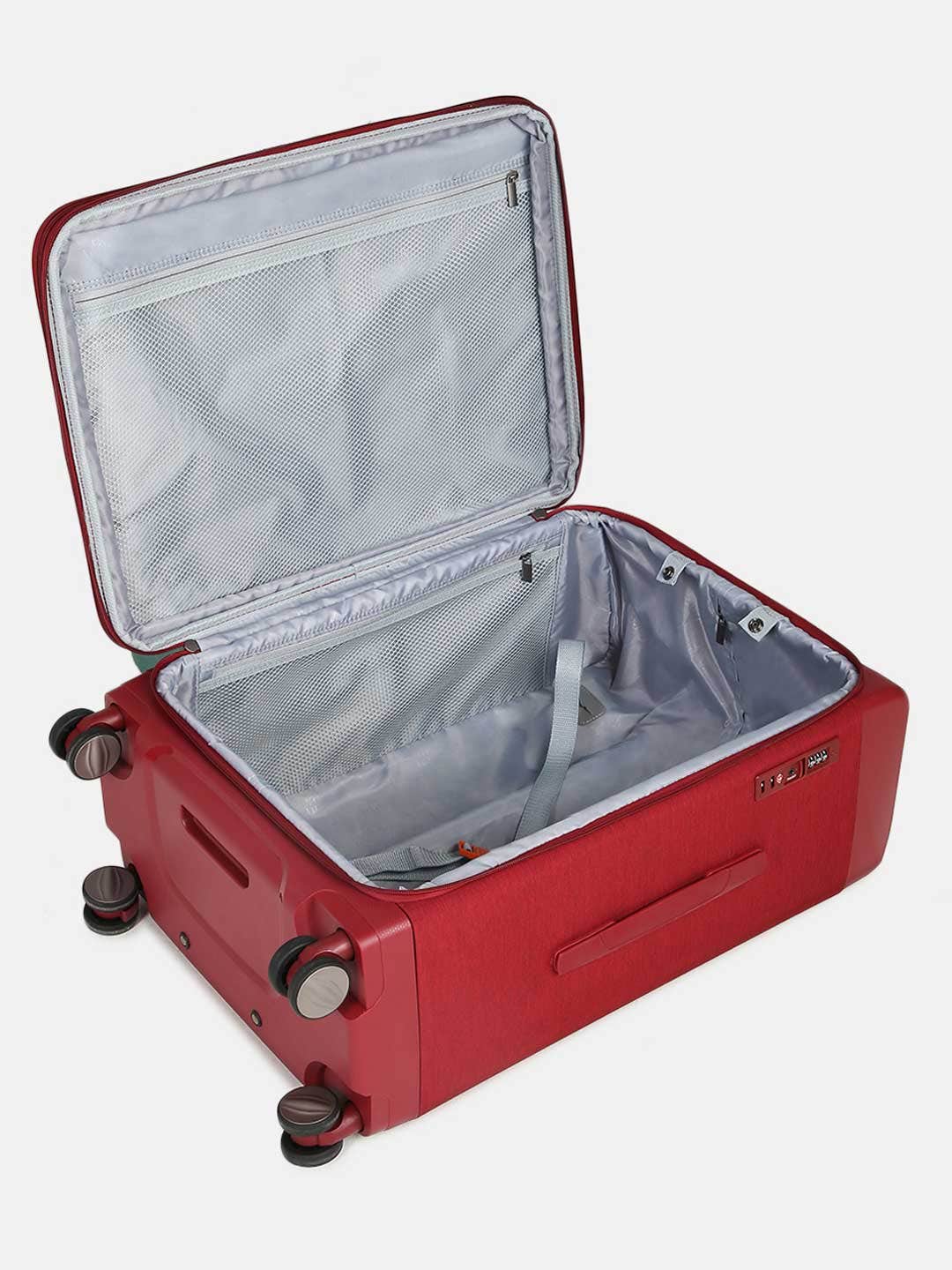 Wildcraft Capella Hybrid Trolley Suitcase (12214)