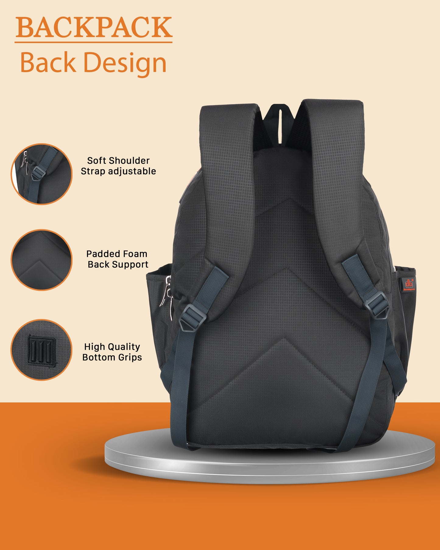 Dhariwal 50L Backpack BP-255