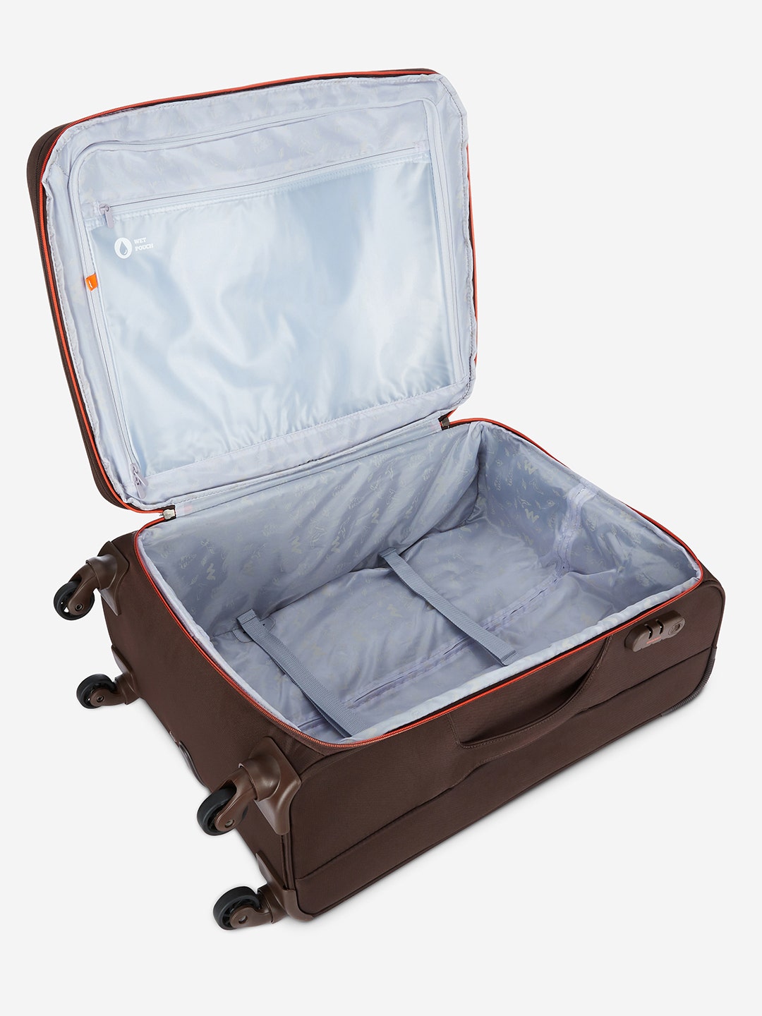 Wildcraft Crux Soft Trolley Suitcase (12839)