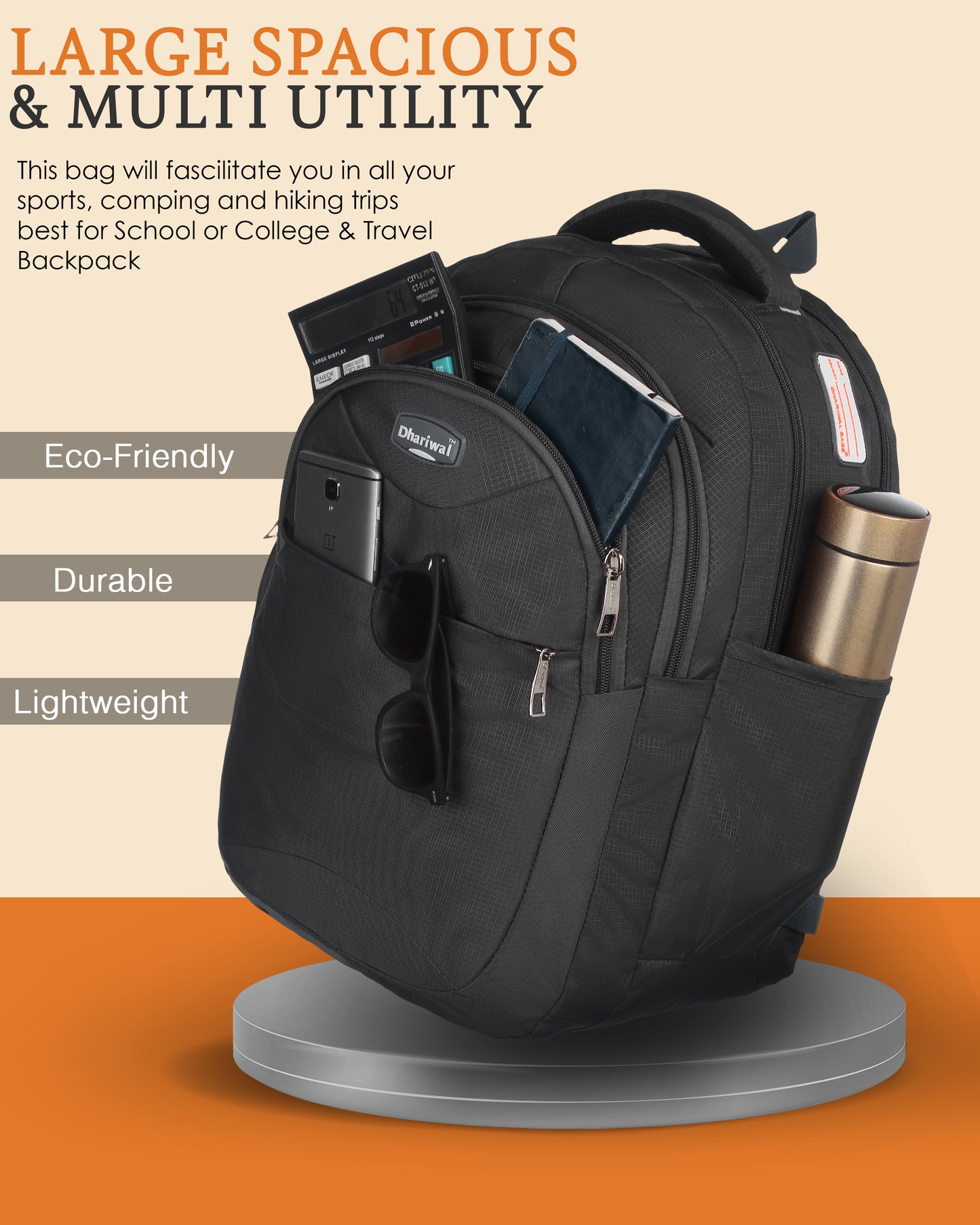 Dhariwal 50L Backpack BP-255