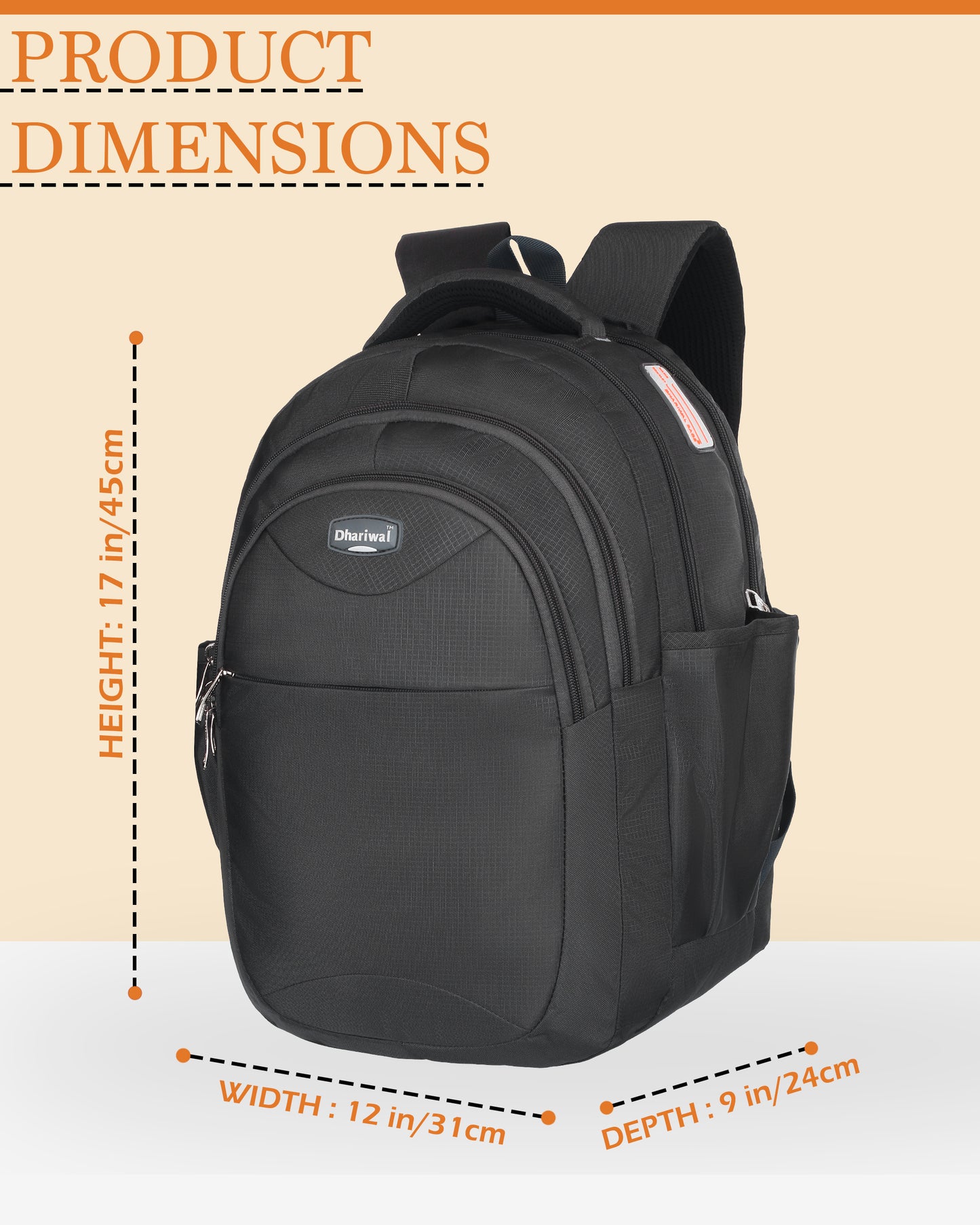 Dhariwal 50L Backpack BP-255