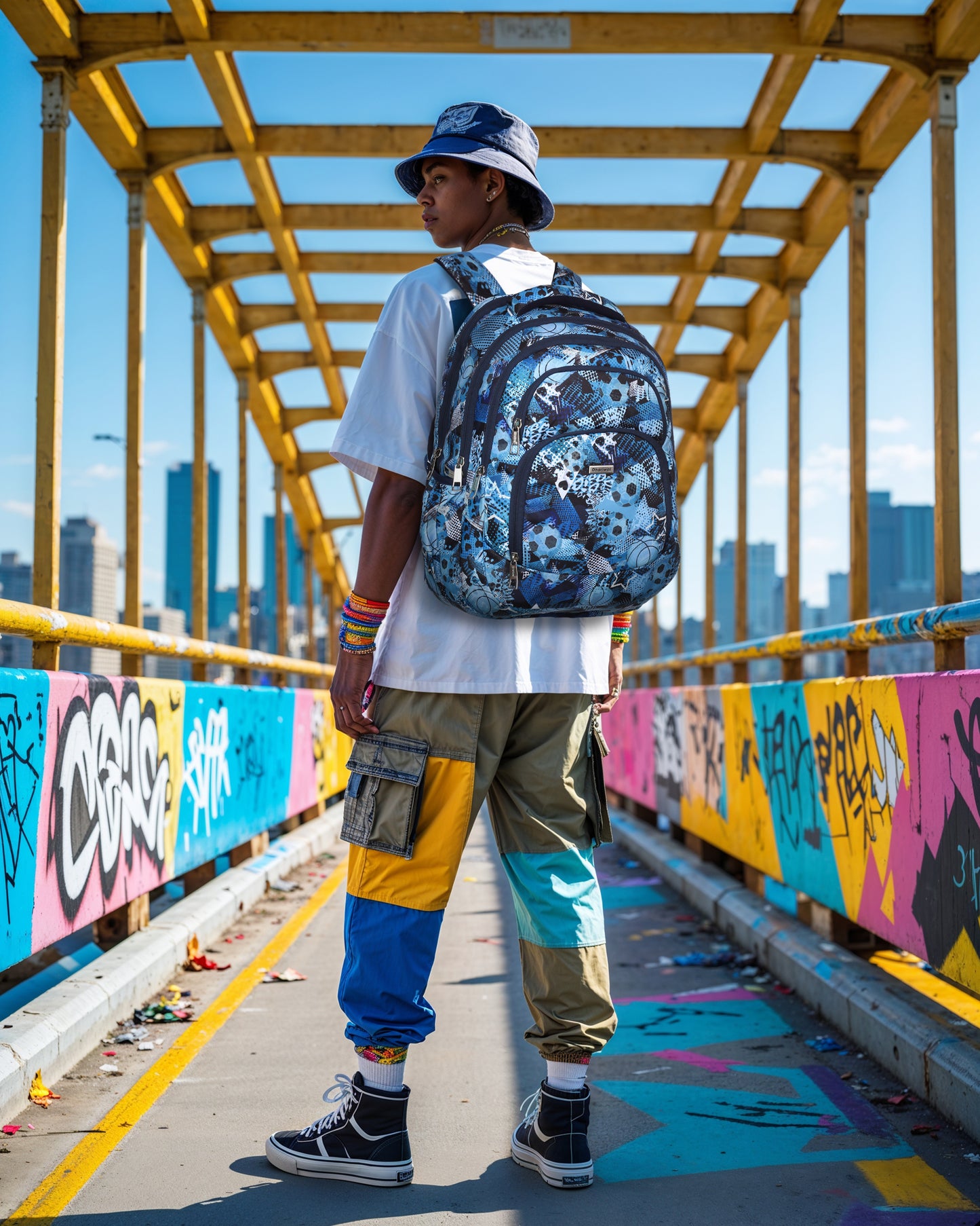 Dhariwal 36L Backpack Casual/School/College/Office Bag BP-248