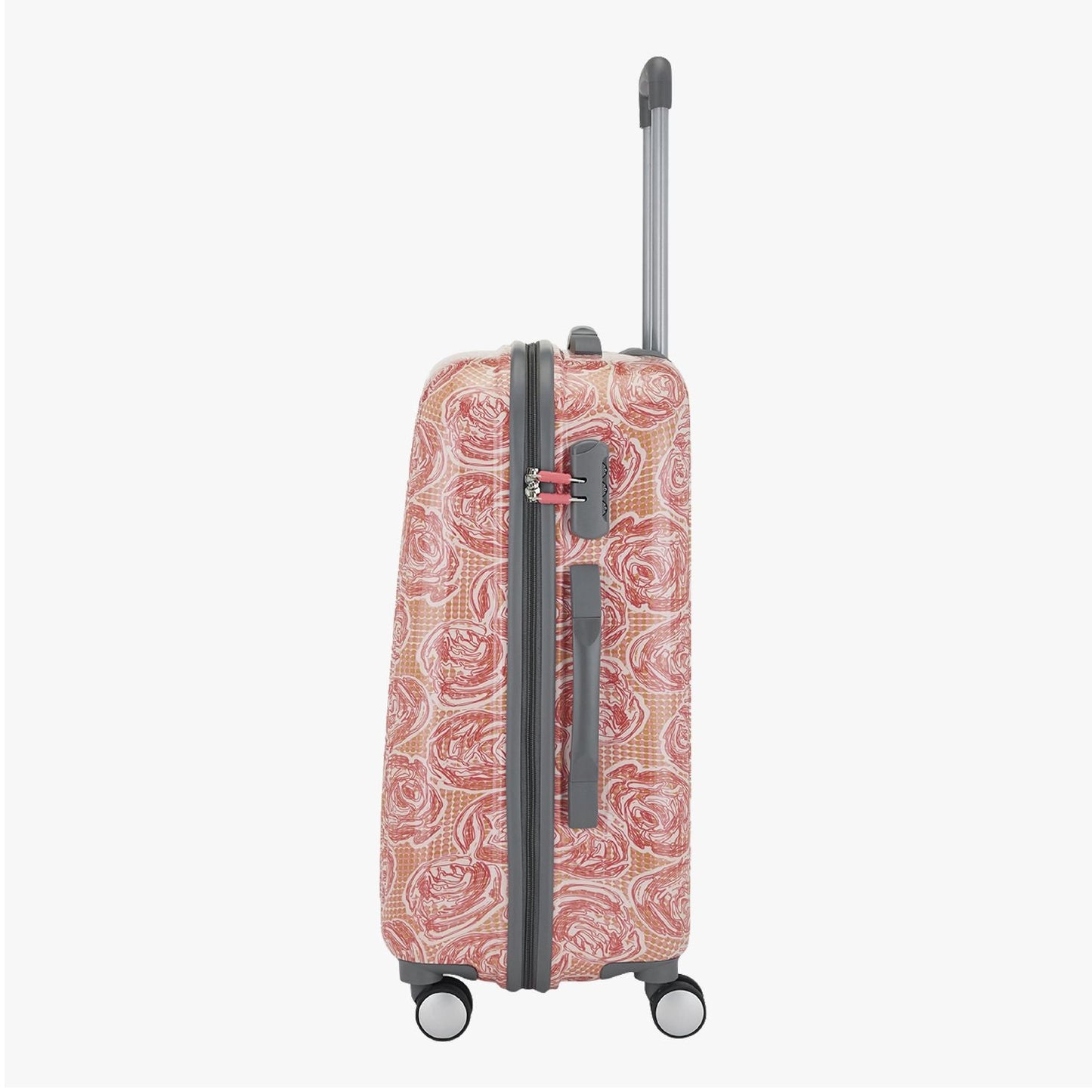 Genie Rose Hard Luggage Suitcase