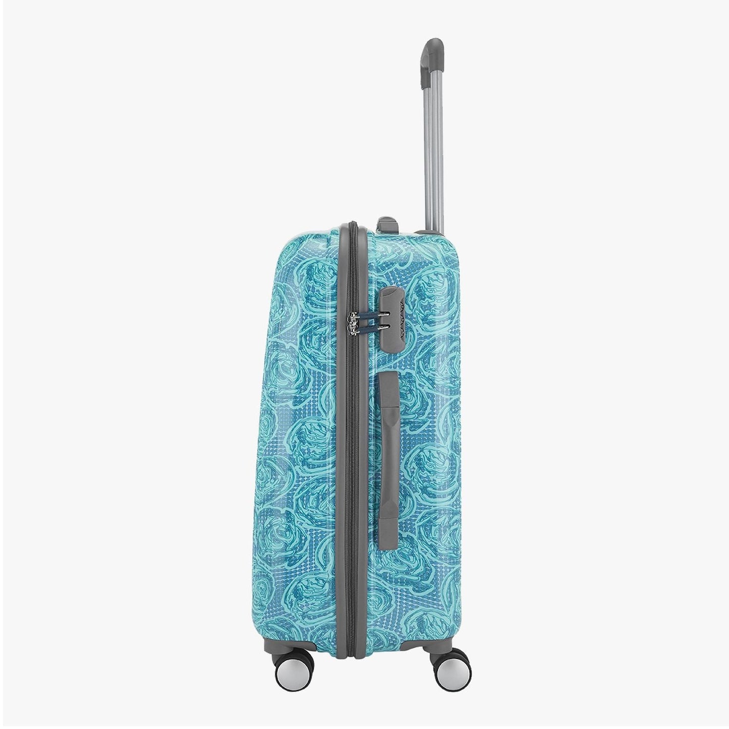 Genie Rose Hard Luggage Suitcase