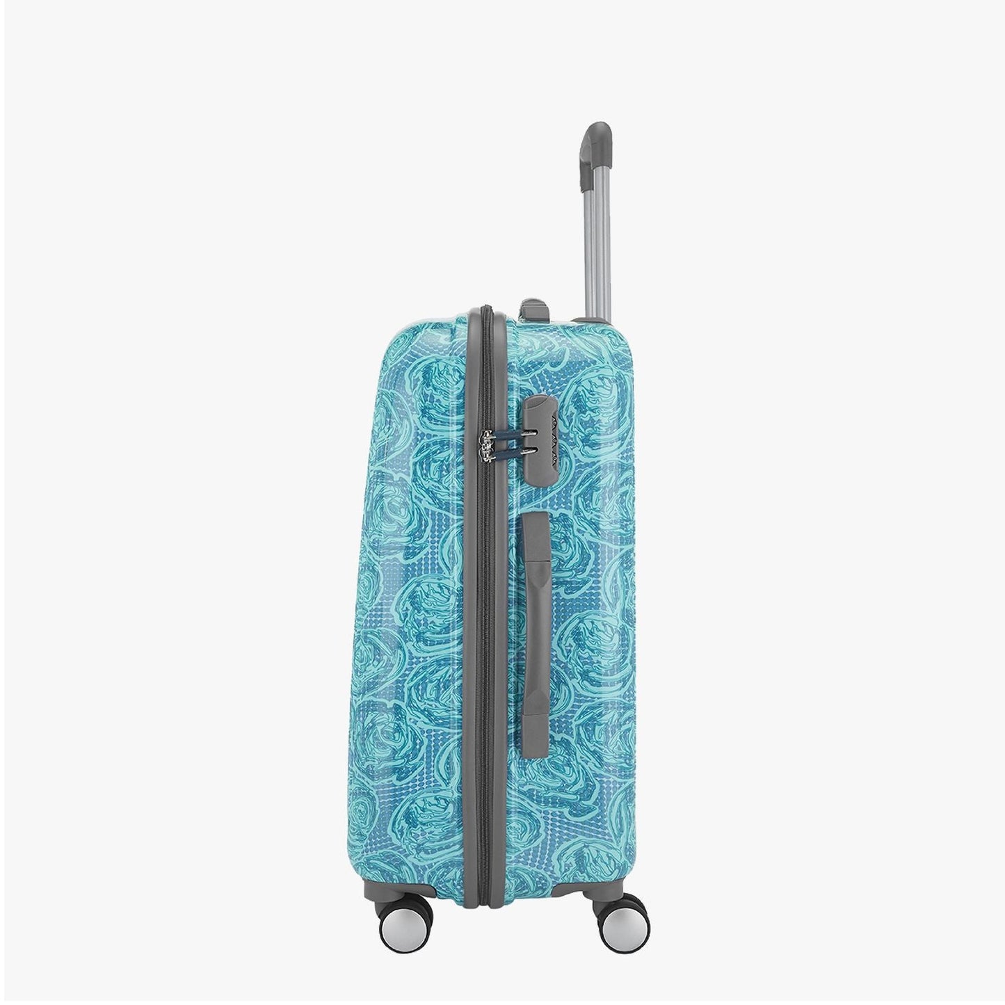 Genie Rose Hard Luggage Suitcase