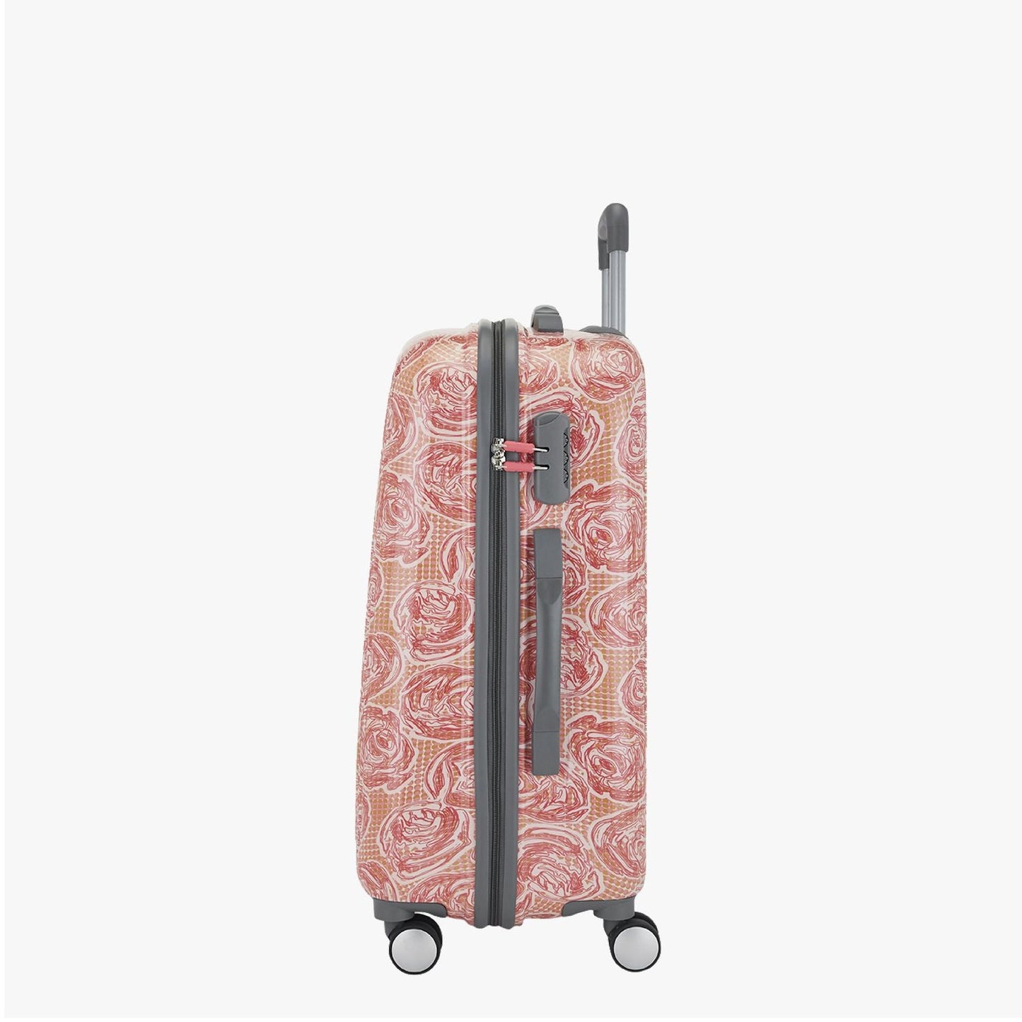 Genie Rose Hard Luggage Suitcase
