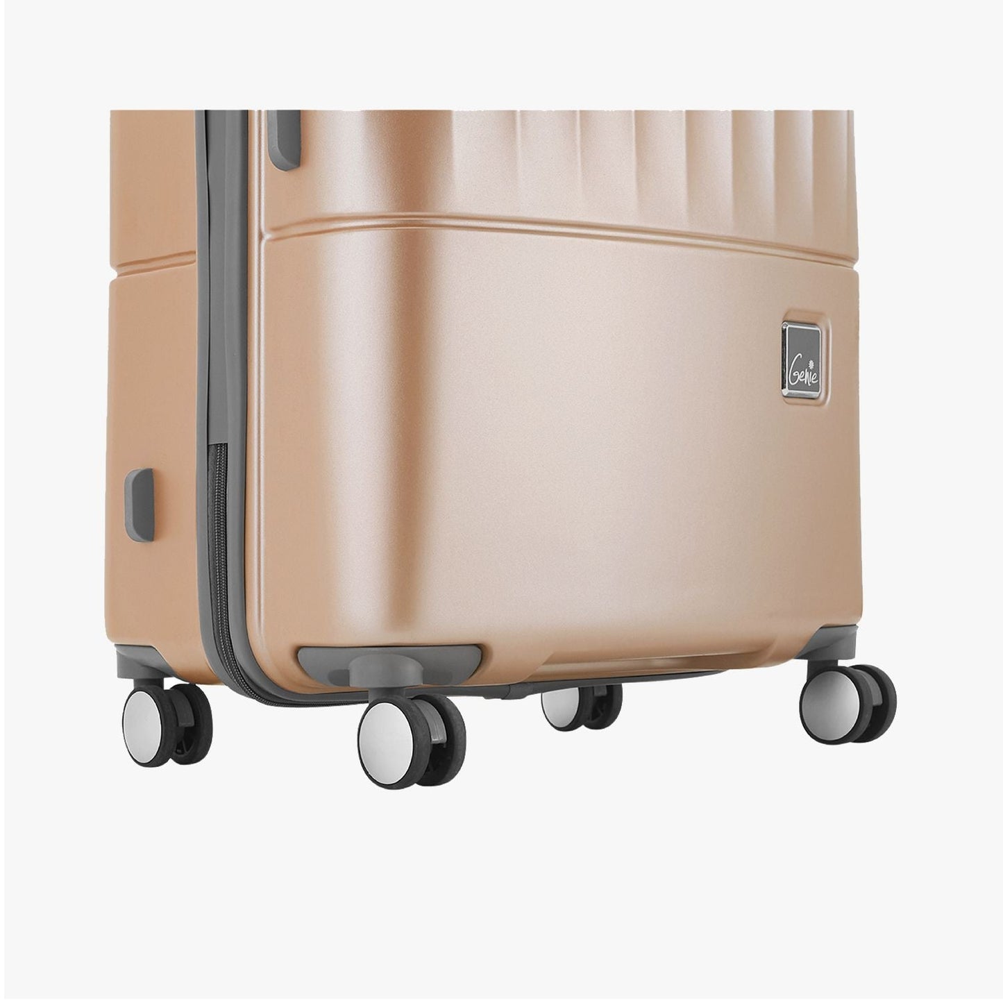 Genie Glam Hard Luggage Suitcase