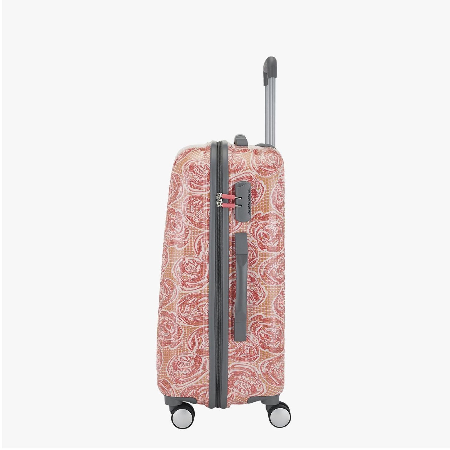 Genie Rose Hard Luggage Suitcase