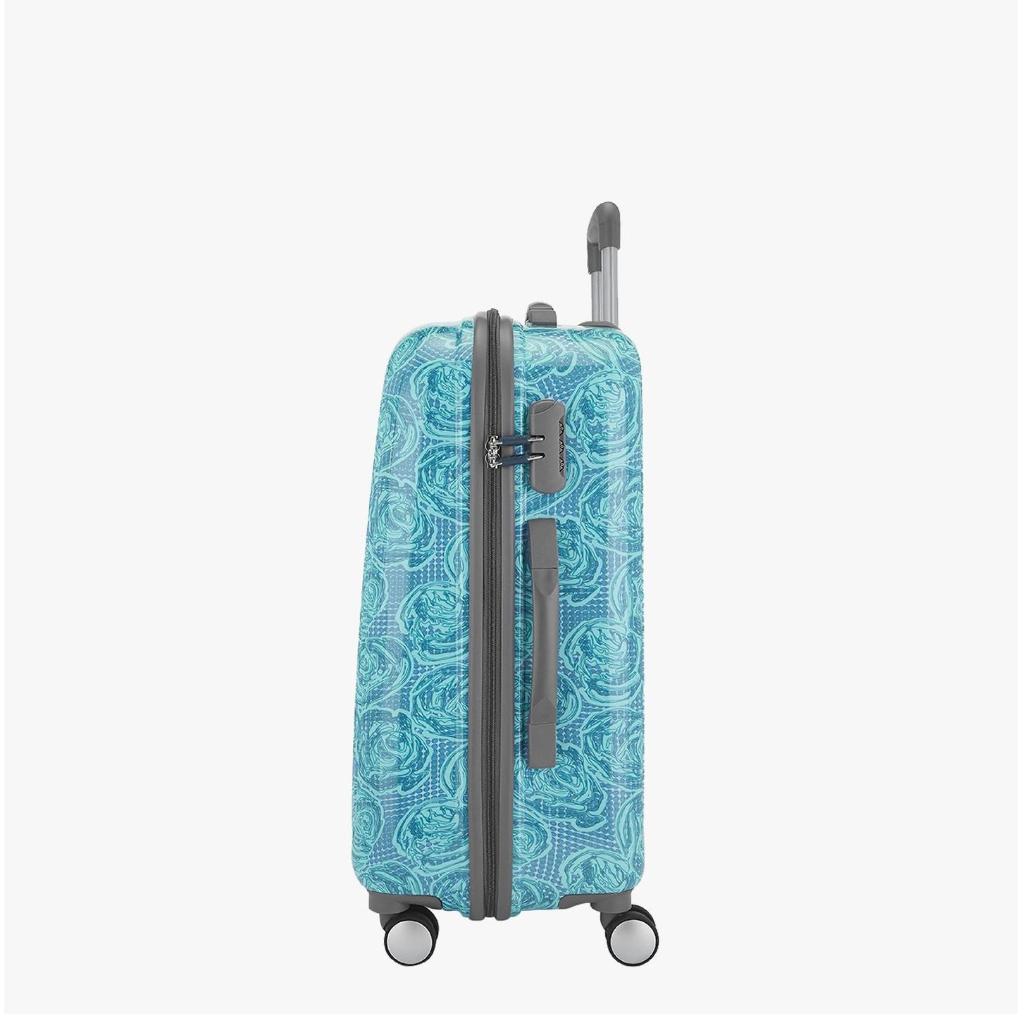 Genie Rose Hard Luggage Suitcase