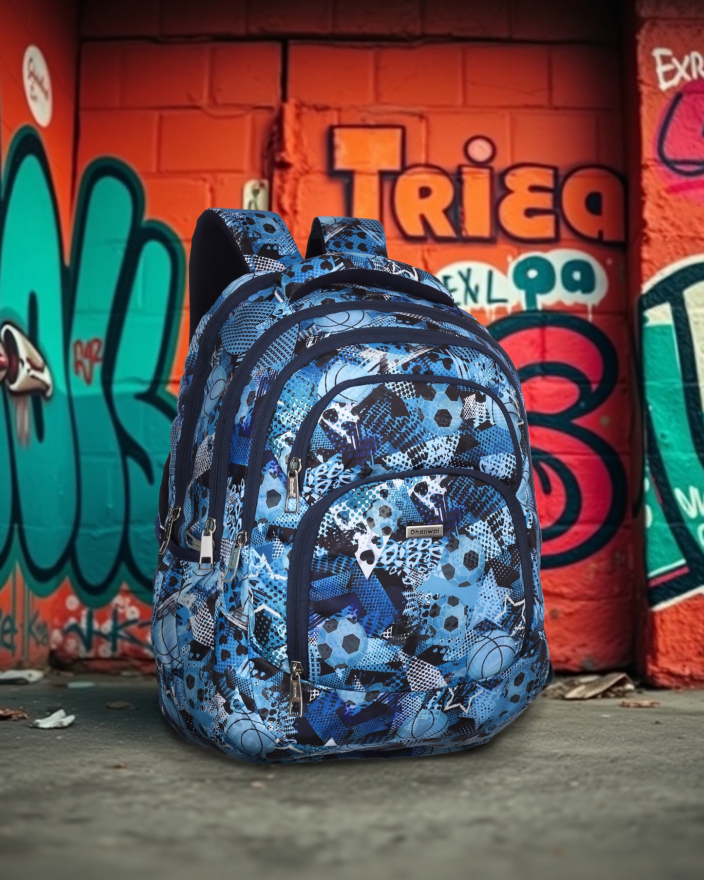 Dhariwal 36L Backpack Casual/School/College/Office Bag BP-248