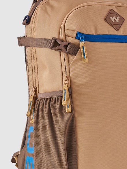 Wildcraft Cargo 30 Plus Backpack-KHAKI