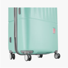 Genie Palm Hard Luggage Suitcase